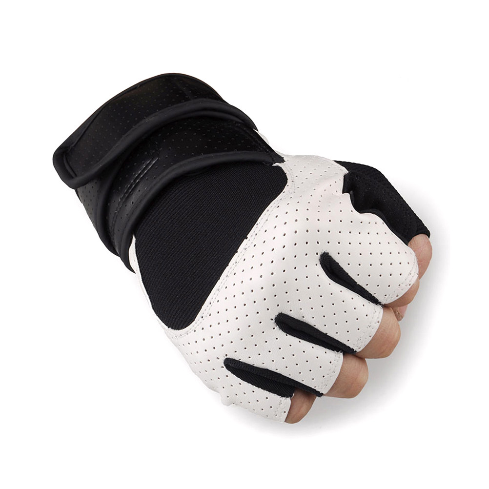 Weightlifting Gloves - قفازات رياضية لحماية الرسغ، قابلة للتهوية،