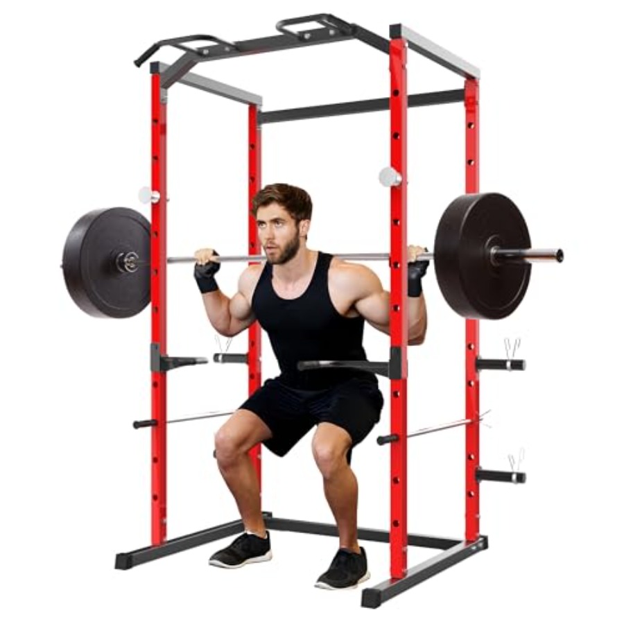 Pull Up Bar - قفص تمارين قوي مع قضيب سحب،
