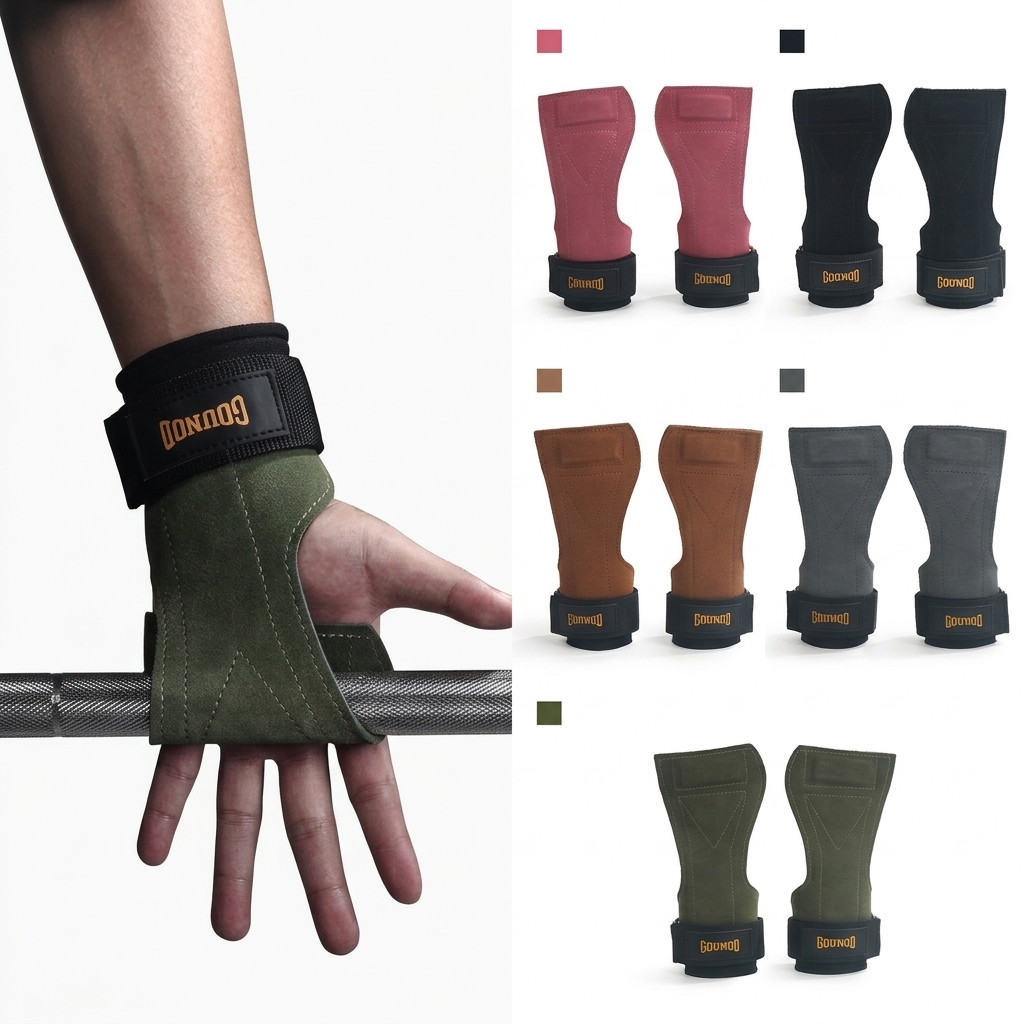 Wrist Wraps - زوج واحد من أربطة المعصم المصنوعة