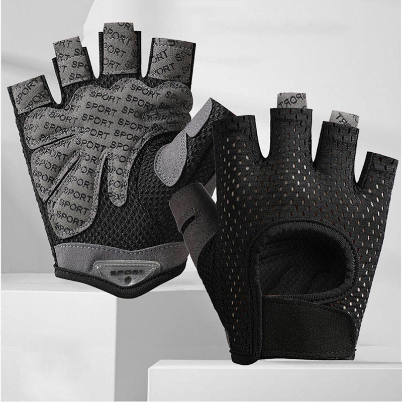Weightlifting Gloves - قفازات الصيف اللياقة البدنية تنفس حماية