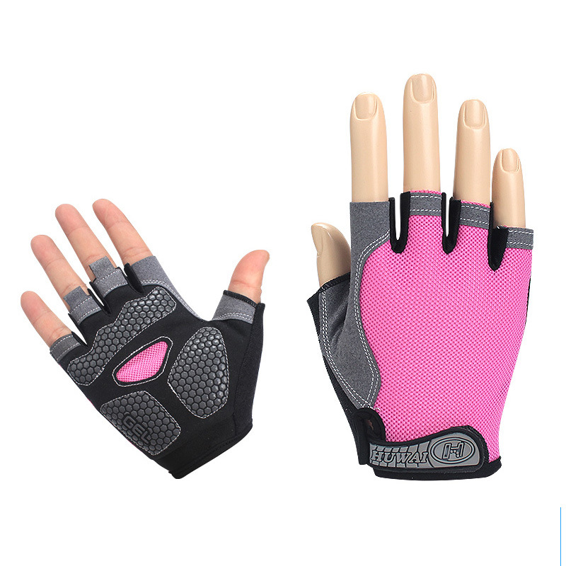 Weightlifting Gloves - قفازات رياضية نصف إصبع مضادة للانزلاق