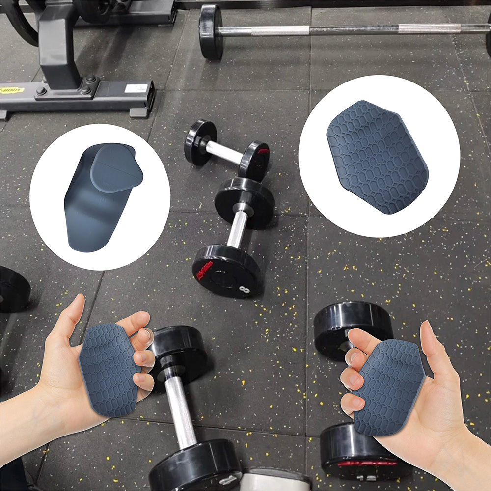 قفازات تمارين رياضية مع قبضة س - مراجعة Weightlifting Gloves وسعره