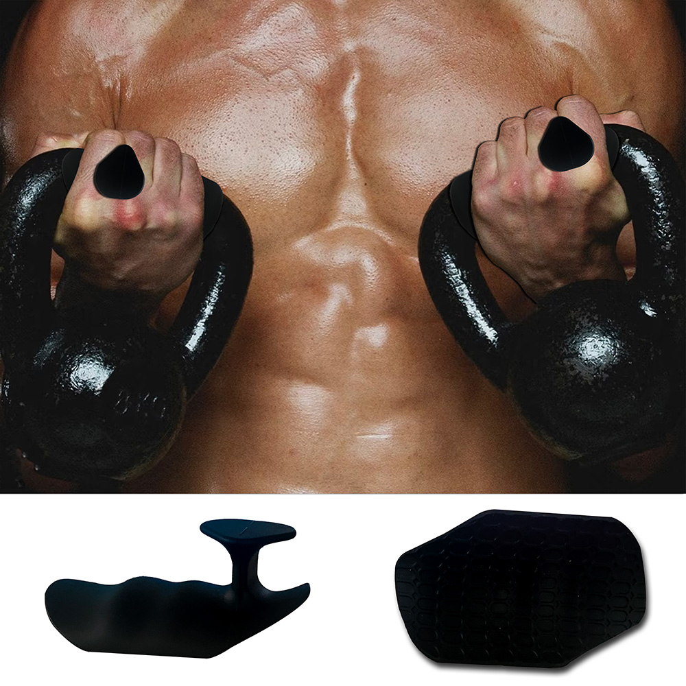 قفازات تمارين رياضية مع قبضة س - مراجعة Weightlifting Gloves وسعره