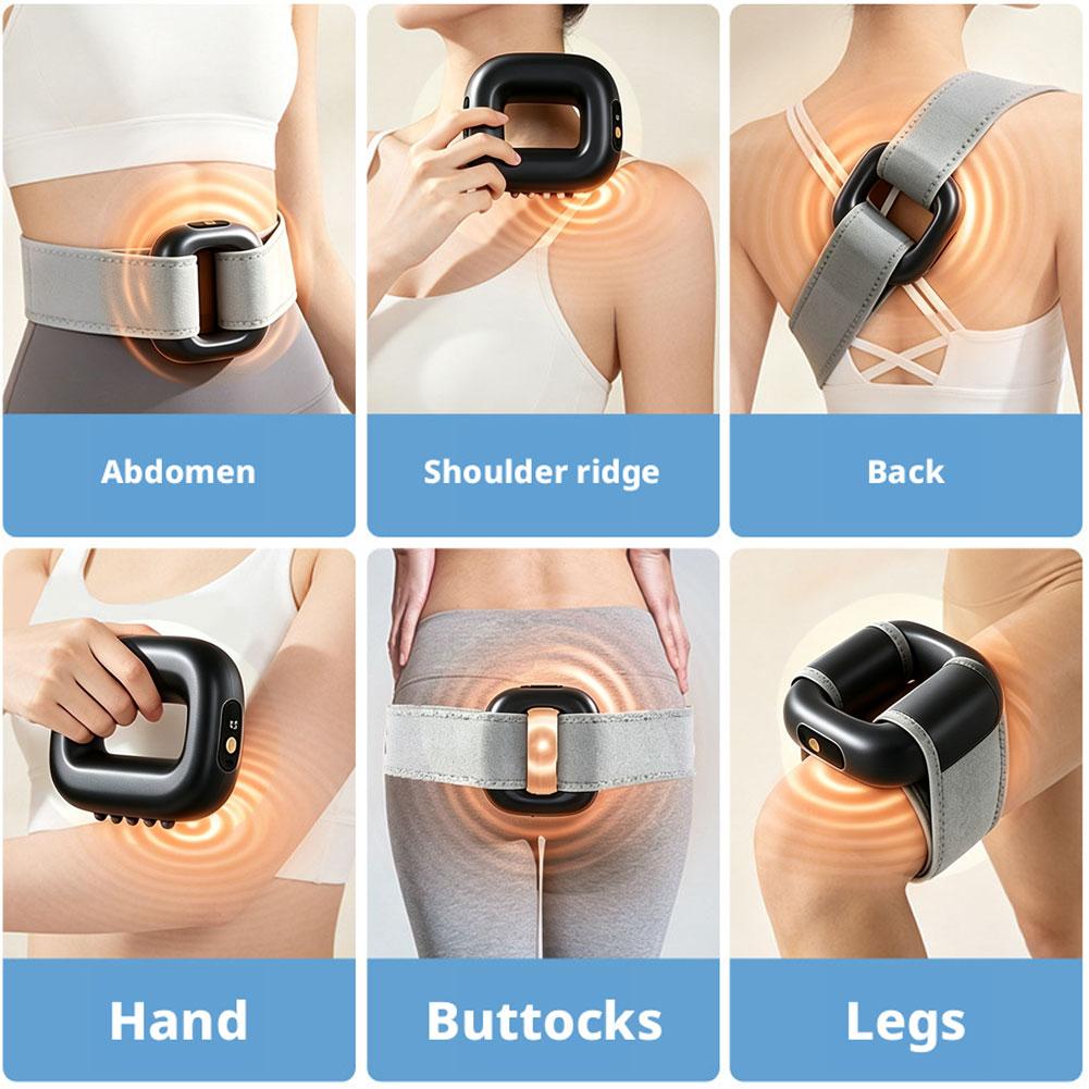 حلقة تدليك بالاهتزاز للياقة ال - مراجعة Crossfit Belt وسعره