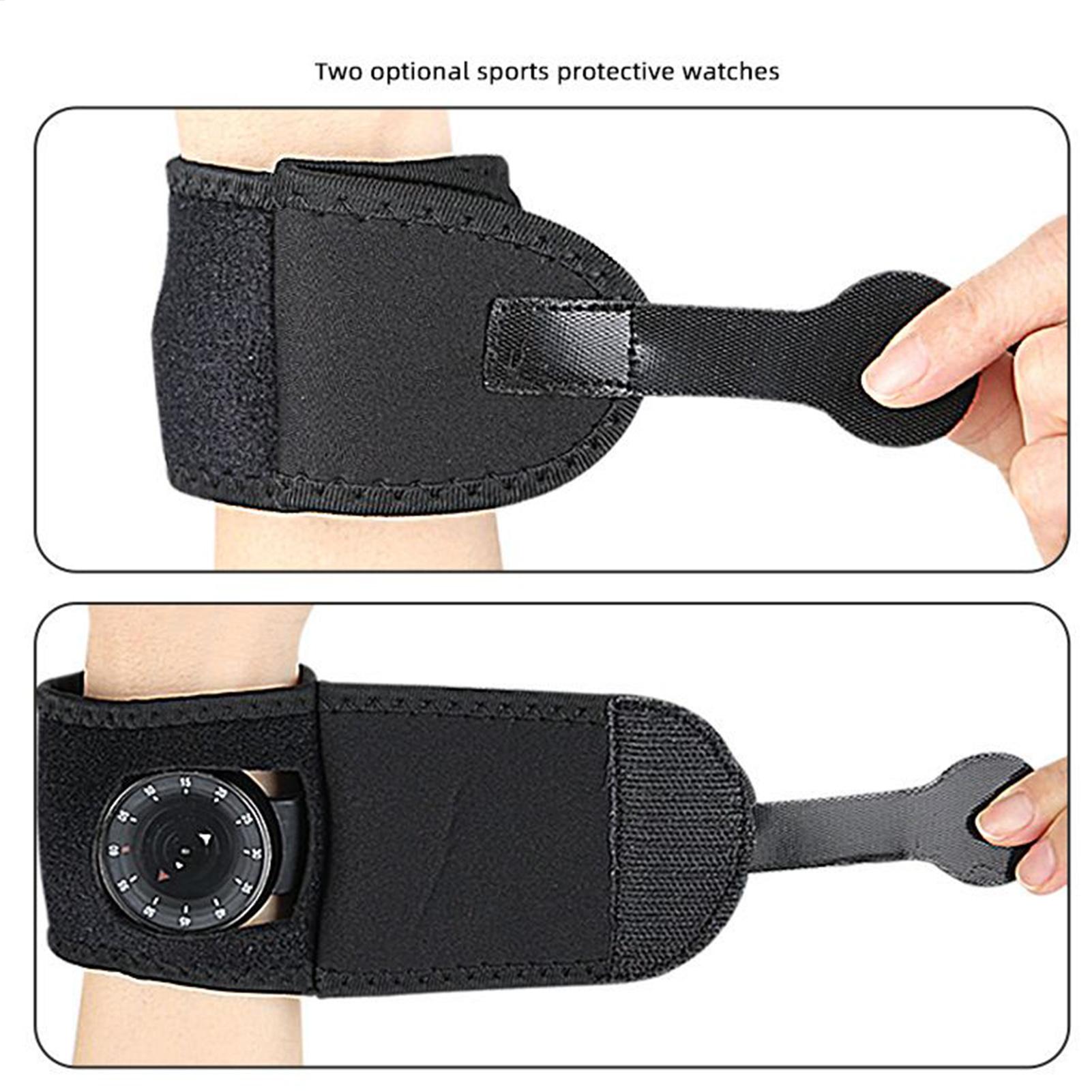 غطاء حزام الساعة للرجال، هيكل  - مراجعة Wrist Wraps وسعره