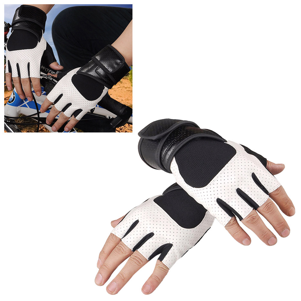 قفازات رياضية لحماية الرسغ، قا - مراجعة Weightlifting Gloves وسعره