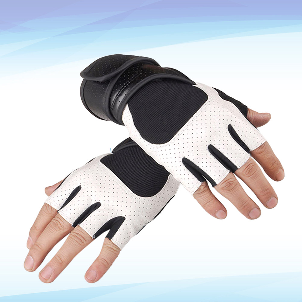 قفازات رياضية لحماية الرسغ، قا - مراجعة Weightlifting Gloves وسعره
