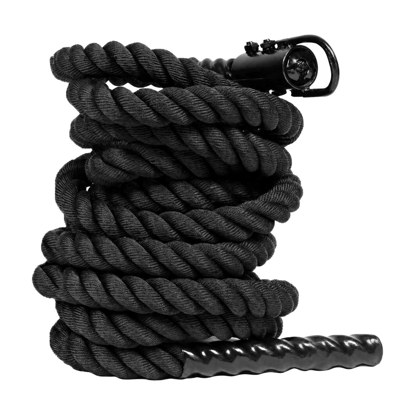حبل تدريب متين مصنوع من البولي - مراجعة Rope Climb وسعره