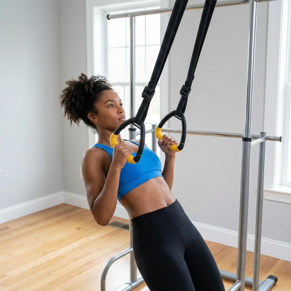 زوج واحد من حلقات الجمباز الفا - مراجعة Gymnastic Ring وسعره