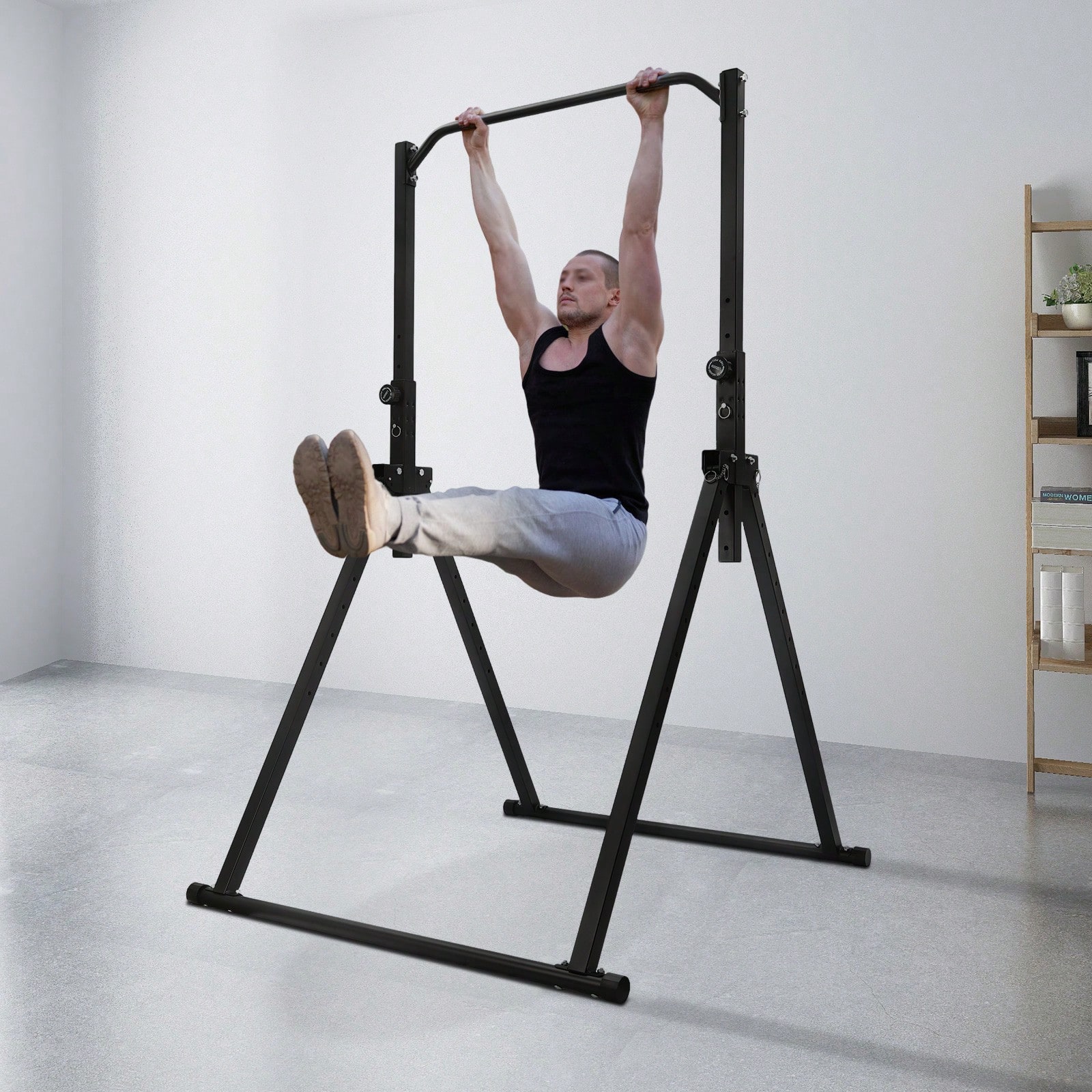 محطة تمارين السحب المثلثية، قض - مراجعة Pull Up Bar وسعره
