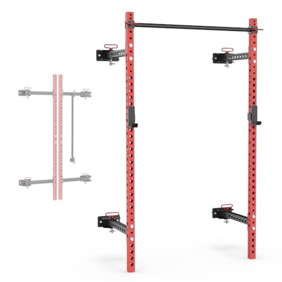 حامل تمارين القرفصاء القابل لل - مراجعة Pull Up Bar وسعره