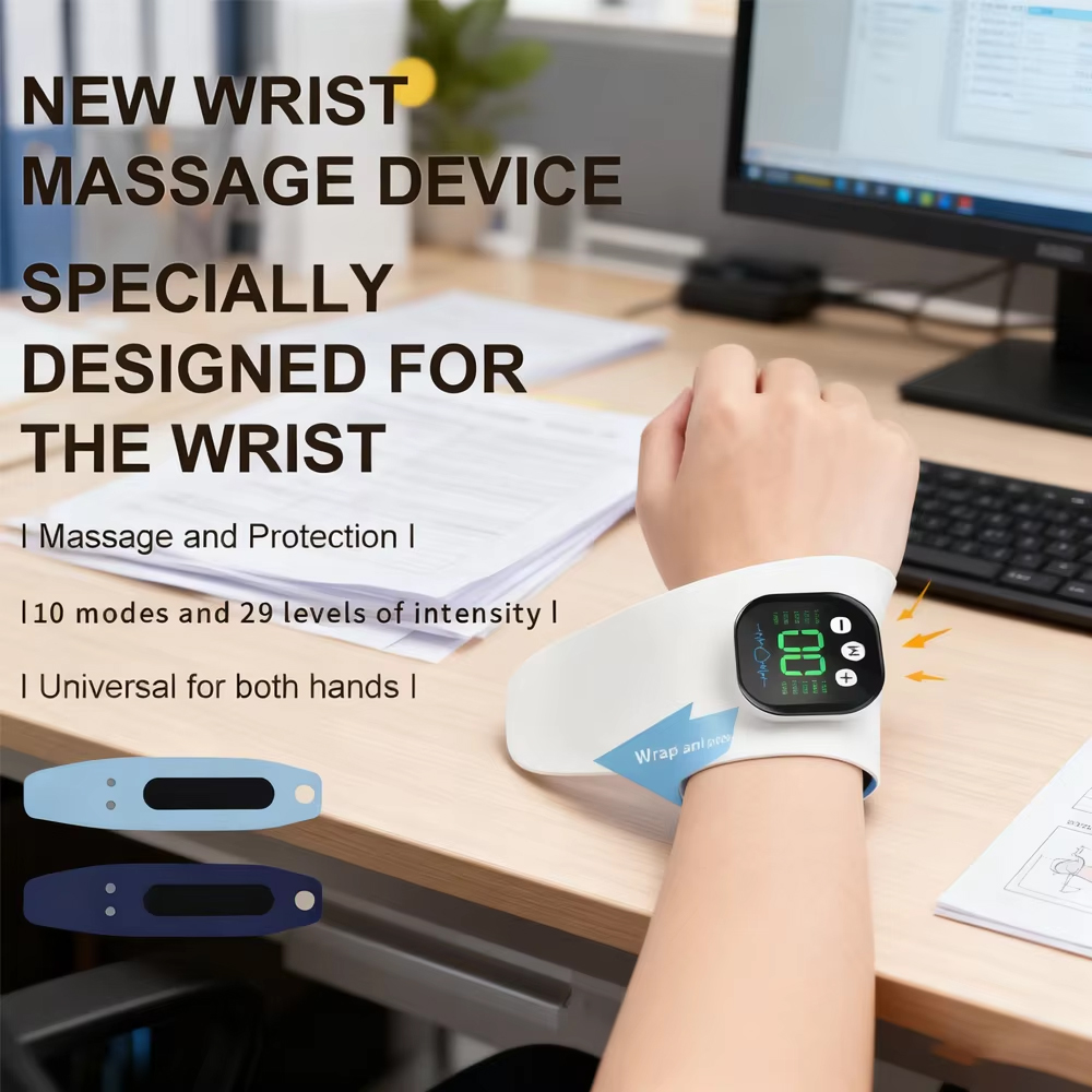 EMS الكهربائية اليد المعصم مدل - مراجعة Wrist Wraps وسعره