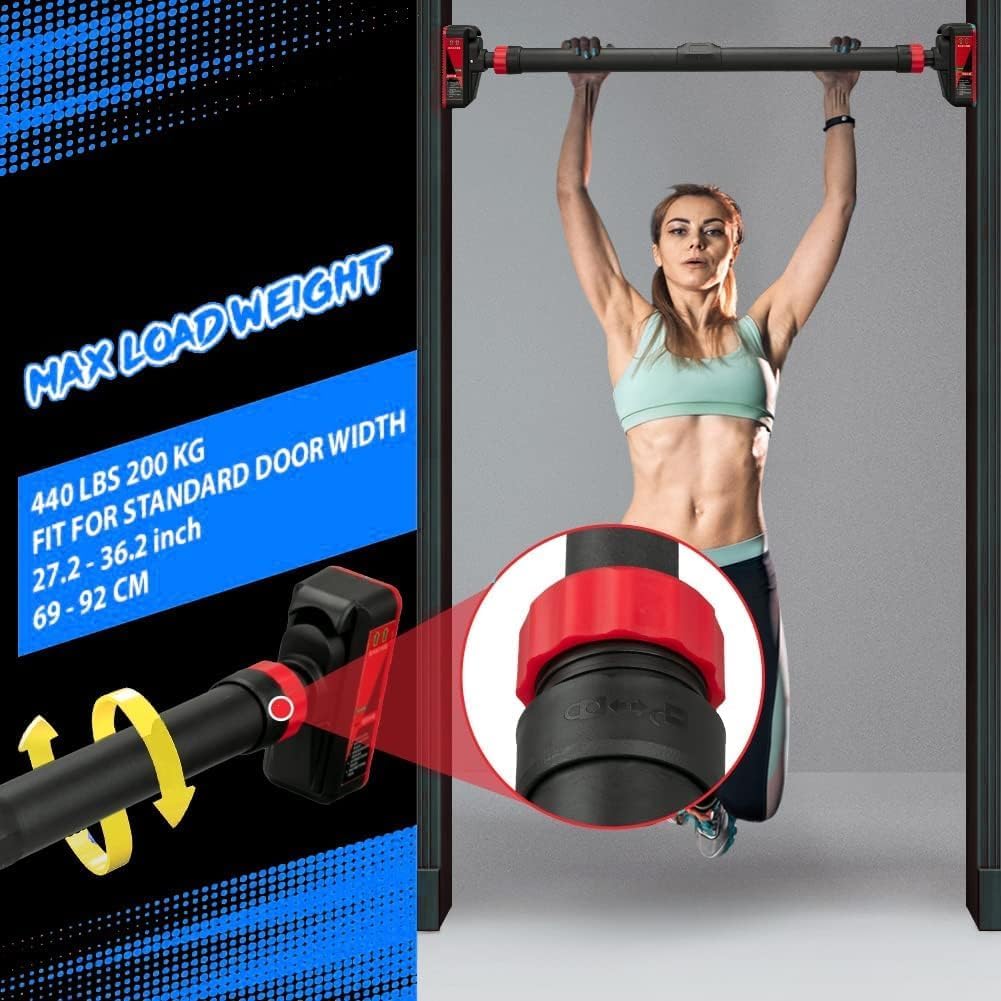 عارضة سحب للباب، عارضة سحب قوي - مراجعة Pull Up Bar وسعره