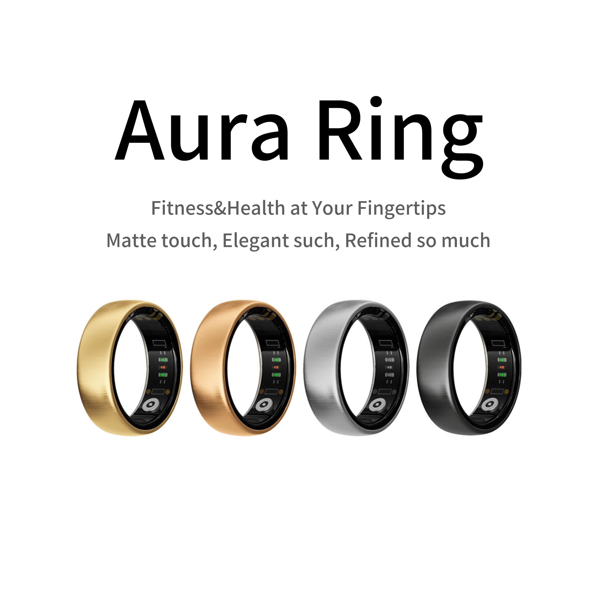 خاتم ذكي AURA مات للرياضة والل - مراجعة Gymnastic Ring وسعره