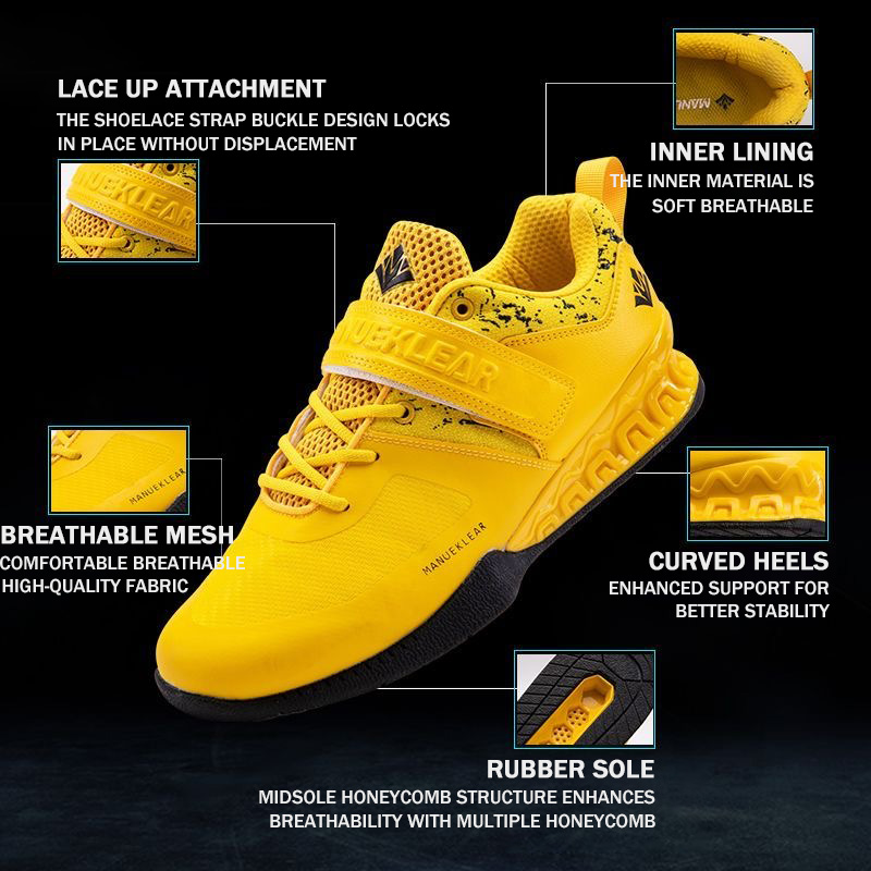 2025 جديد هوك حلقة رياضة رفع ا - مراجعة Weightlifting Shoes وسعره