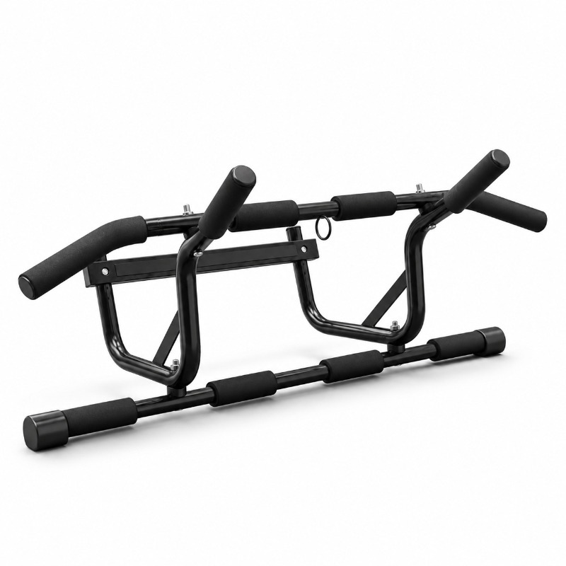 قضيب تمارين السحب المثبت على إ - مراجعة Pull Up Bar وسعره