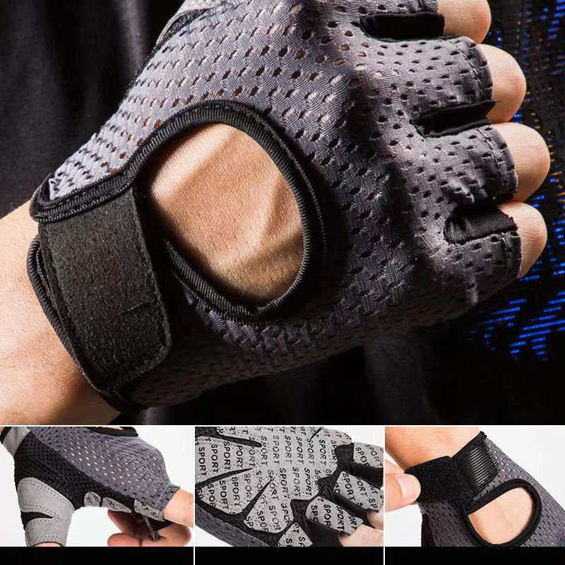 قفازات الصيف اللياقة البدنية ت - مراجعة Weightlifting Gloves وسعره
