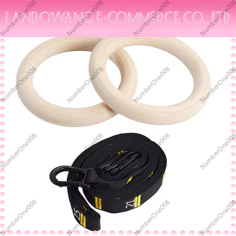 حلقات جمباز من خشب البتولا الص - مراجعة Gymnastic Ring وسعره