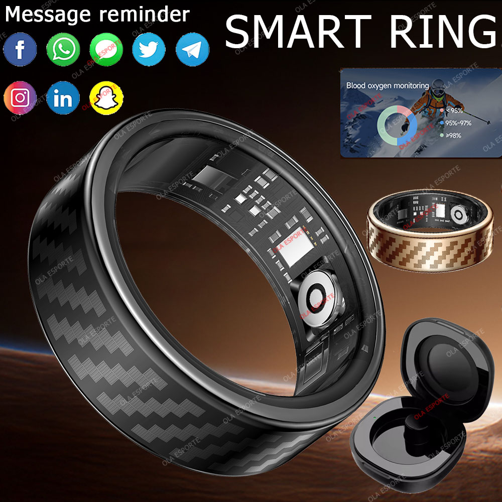 أحدث خاتم ذكي للاتصال وإشعارات - مراجعة Gymnastic Ring وسعره