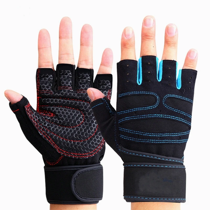 قفازات الصالة الرياضية اللياقة - مراجعة Weightlifting Gloves وسعره