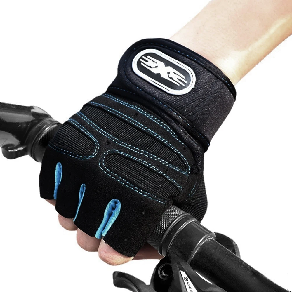 قفازات الصالة الرياضية اللياقة - مراجعة Weightlifting Gloves وسعره
