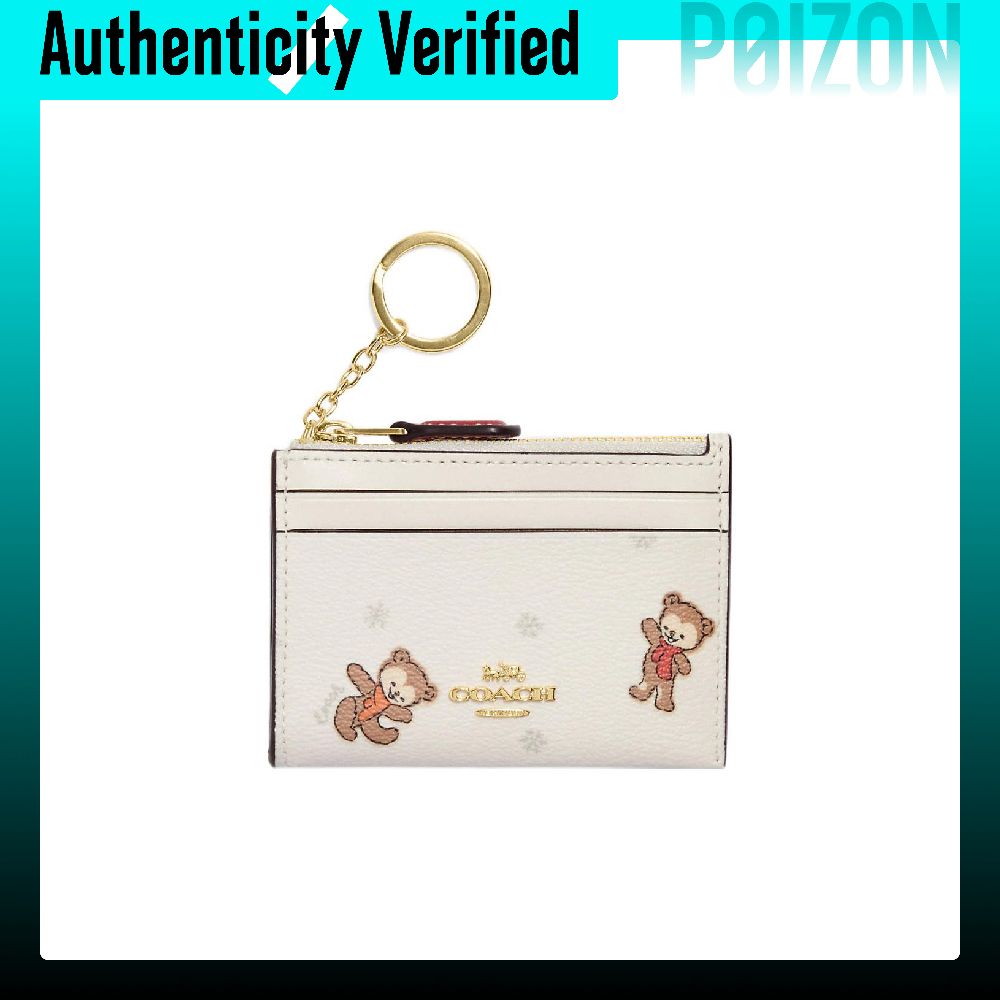 حقيبة مستندات COACH Skinny Id  - مراجعة Chalk Bag وسعره