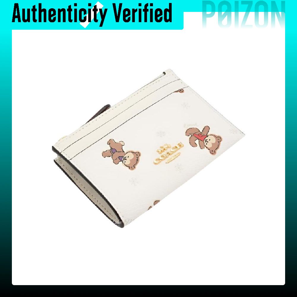 حقيبة مستندات COACH Skinny Id  - مراجعة Chalk Bag وسعره
