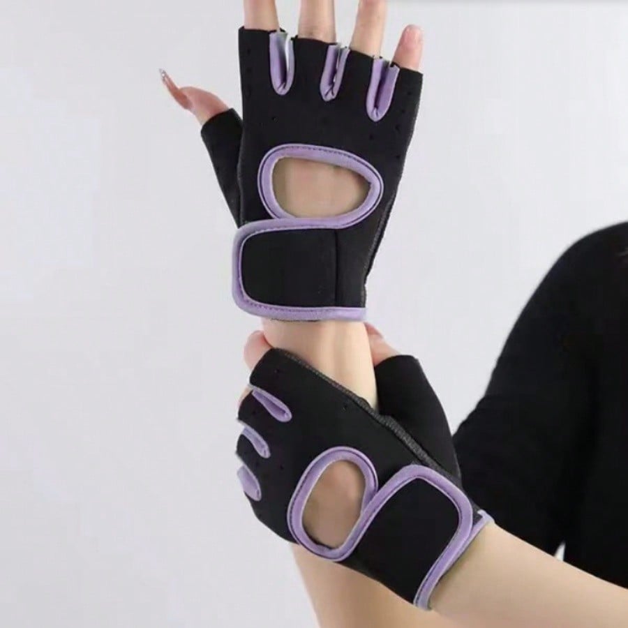 زوج واحد من قفازات رياضية قابل - مراجعة Weightlifting Gloves وسعره