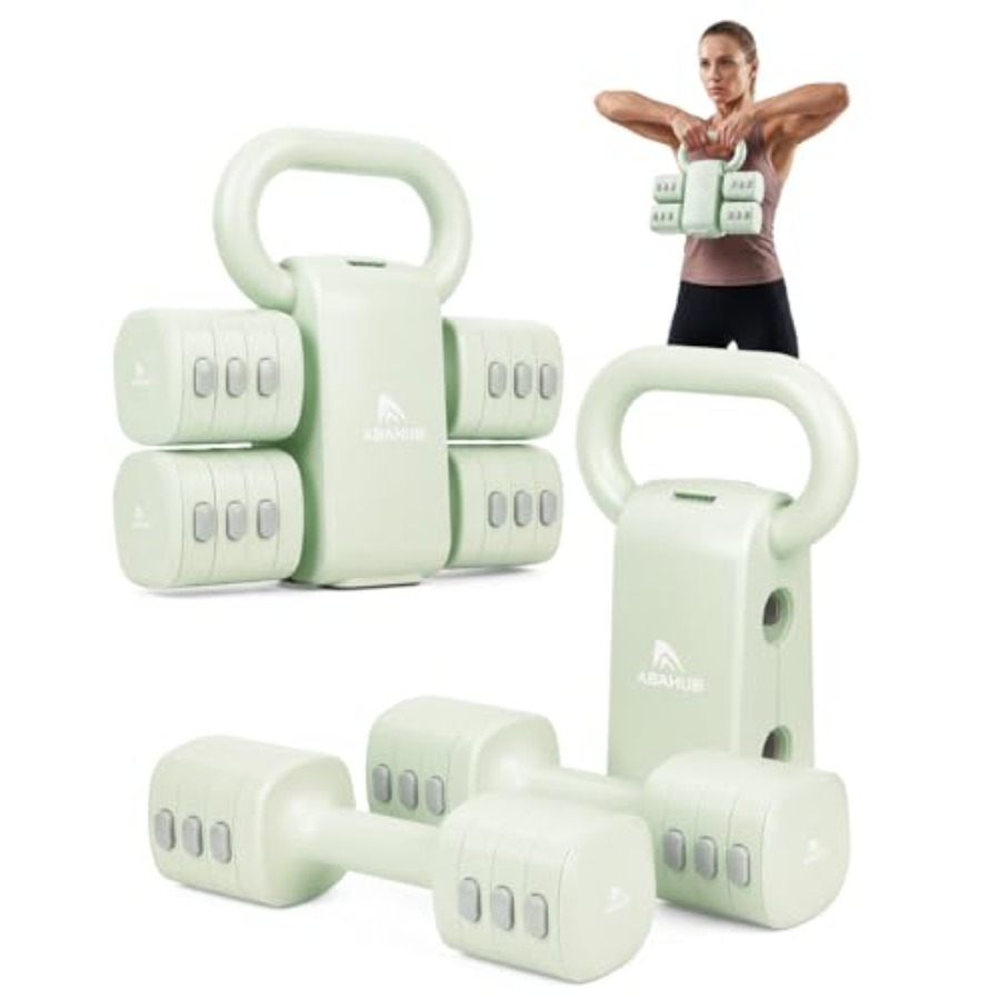 مجموعة دمبلز للتمارين المنزلية - مراجعة Kettlebell وسعره